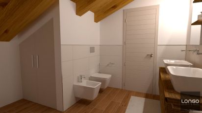236_ Bagno sottotetto